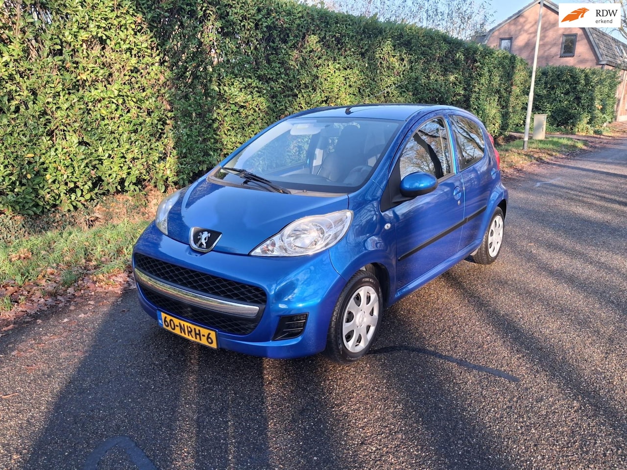 Peugeot 107 - 1.0-12V XS AIRCO NAP AANWEZIG - AutoWereld.nl