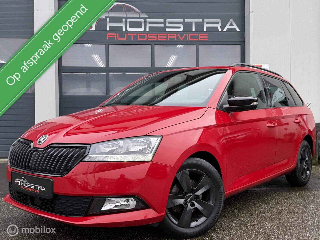 Skoda Fabia Combi - 1.0 TSI Sport Black-Line Schaalstoel Carplay Navi Stoer! - AutoWereld.nl