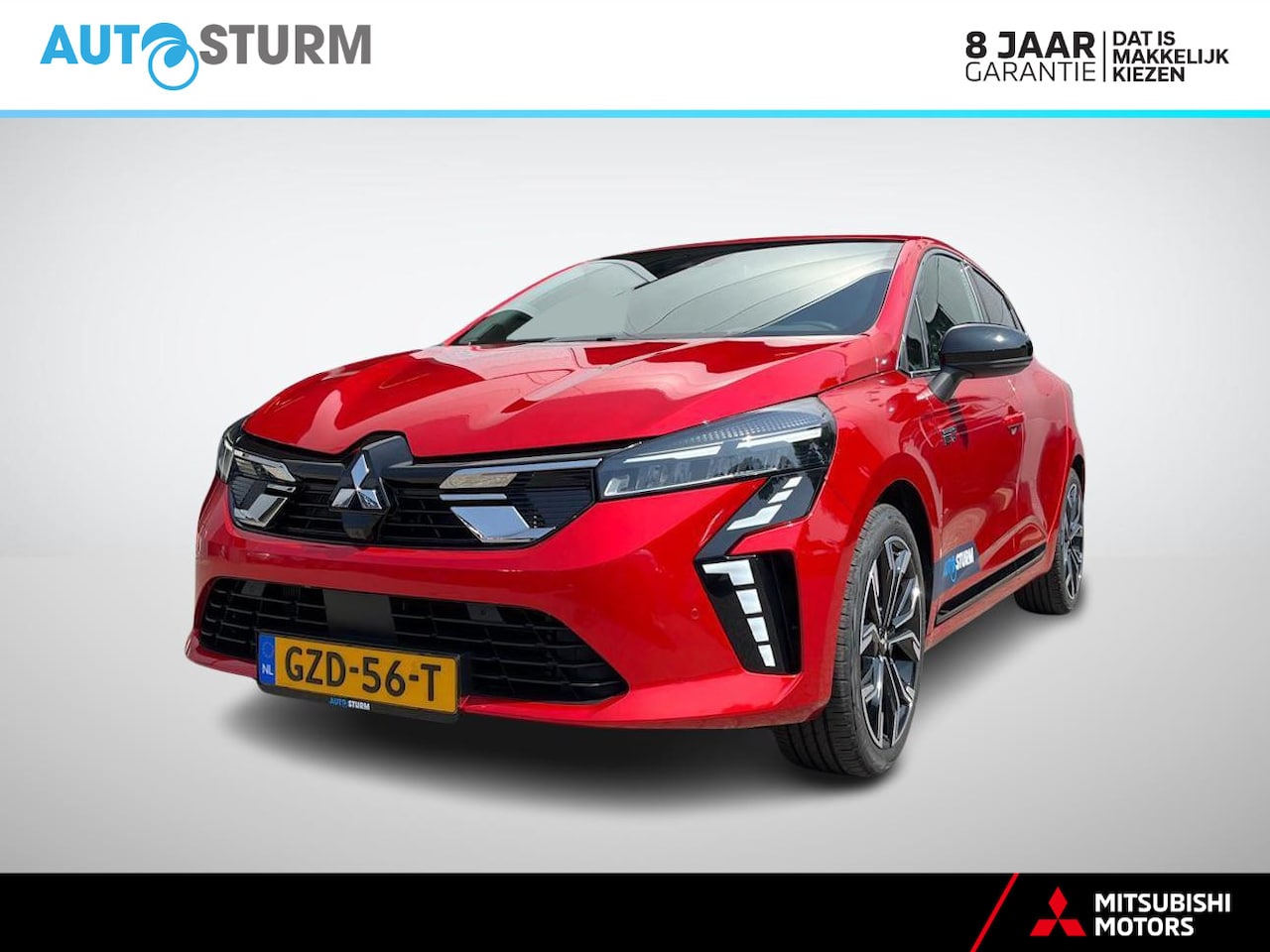 Mitsubishi Colt - 1.6 HEV First Edition 1.6 HEV First Edition - AutoWereld.nl