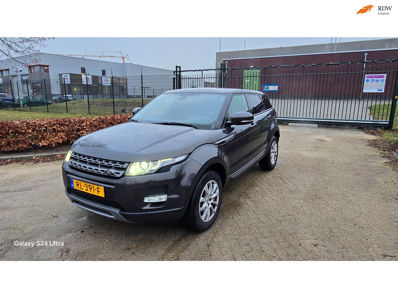 Land Rover Range Rover Evoque - 2.0 Si 4WD Dynamic PANO LEDER VOL! - AutoWereld.nl