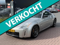 Nissan 350Z - 3.5 V6 300PK 2004 Handgeschakeld Sport uitlaat OZ