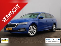 Skoda Octavia Combi - 1.0 e-TSI Business Edition Plus Automaat Virtual Trekhaak LMV Sfeerverlichting Navigatie A