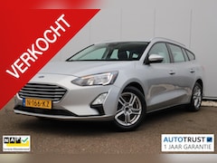 Ford Focus Wagon - 1.0 EcoBoost Hybrid Trend Edition Business 125PK Trekhaak 16 inch LMV Navigatie Achteruitr