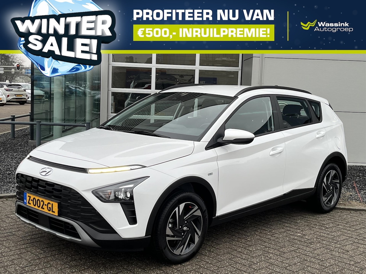 Hyundai Bayon - 1.0 T-GDI Comfort Smart Automaat | WINTERSALE |Airco | Camera | Navigatie | Apple Carplay - AutoWereld.nl
