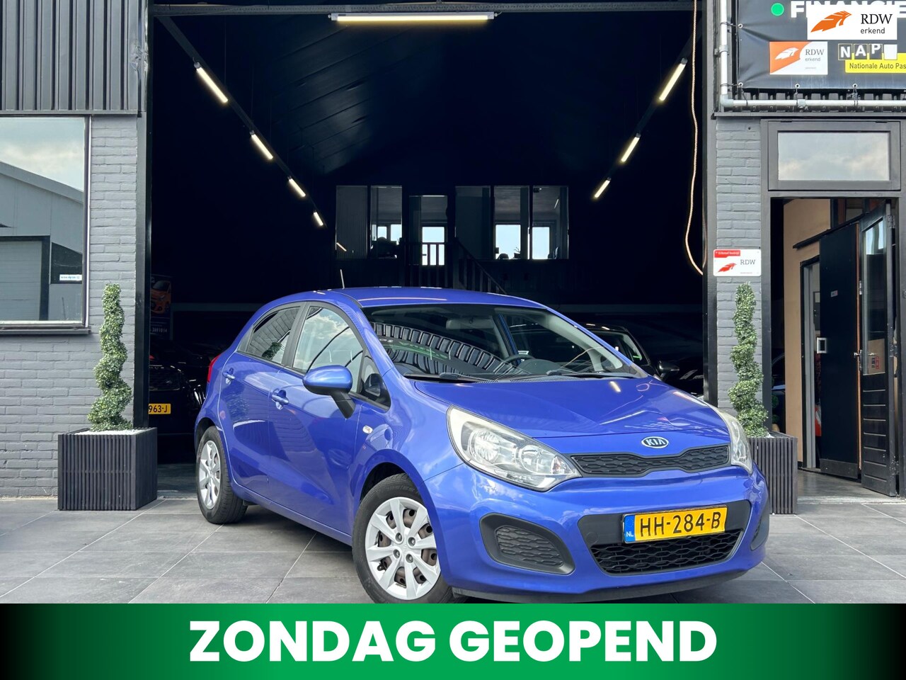Kia Rio - 1.2 CVVT Comfort Pack|Airco|El Pakket|APK| - AutoWereld.nl