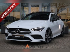 Mercedes-Benz CLA-Klasse - Coupé 200 AMG-Line 163pk | ACC | Pano | Sfeer | Climate | Camera | Keyless | Dodehoek | Mu