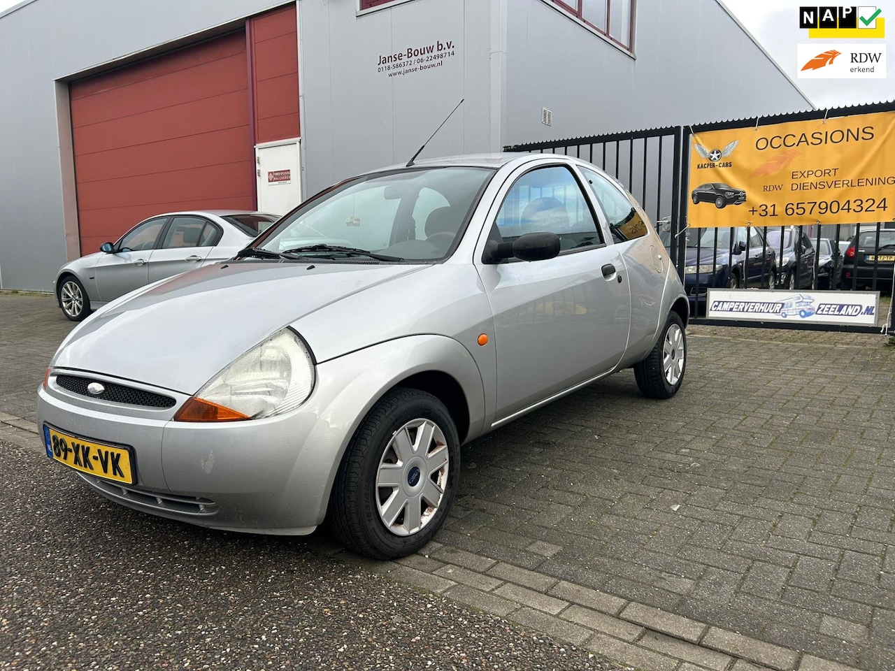 Ford Ka - 1.3 Futura Slechts 20.142KM! Zo Goed Als Nieuw! - AutoWereld.nl