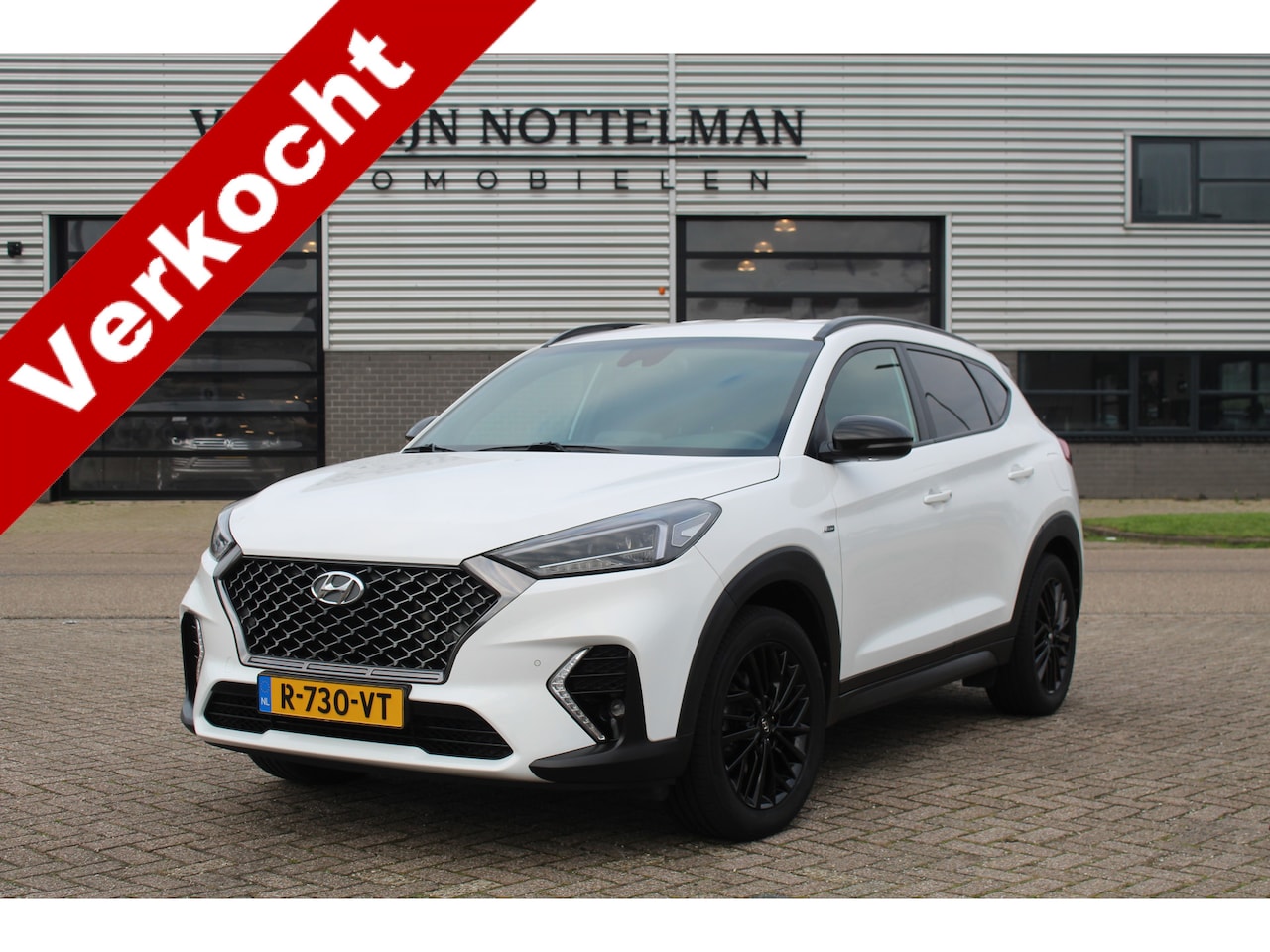 Hyundai Tucson - 1.6 T-GDI N-Line 177 PK / Carplay / Camera - AutoWereld.nl