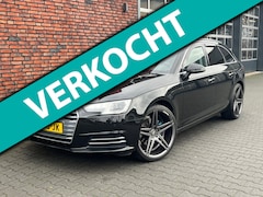 Audi A4 Avant - 1.4 TFSI Design Pro Line Plus Automaat BTW-Auto ParkeerSensoren/LED/Navi/Clima/Airco/Cruis