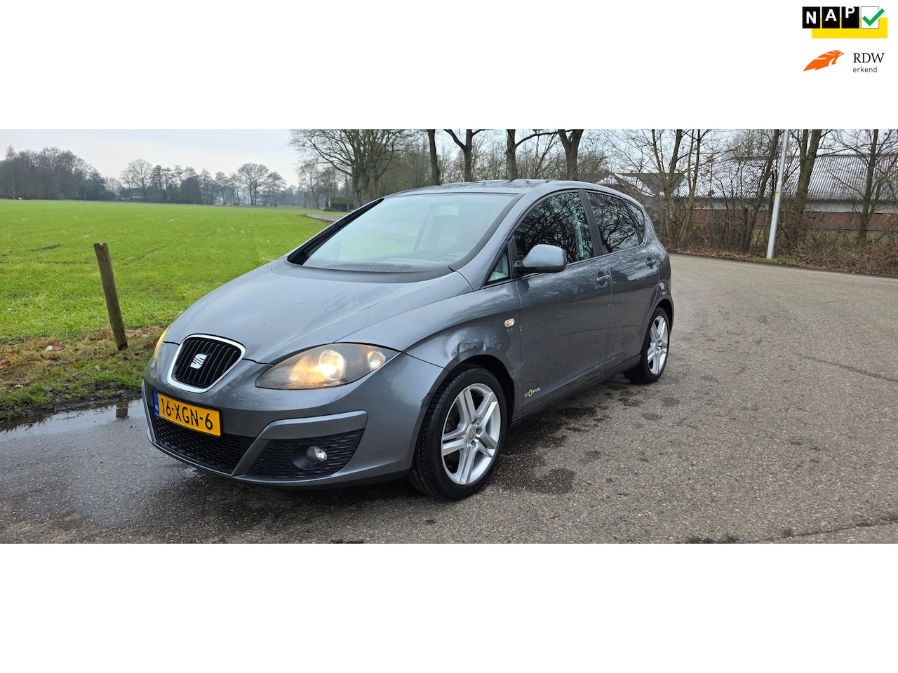 SEAT Altea - 1.2 TSI Ecomotive Businessline COPA |airco | navi | cruise | kras deuk bestuurderskant | - AutoWereld.nl