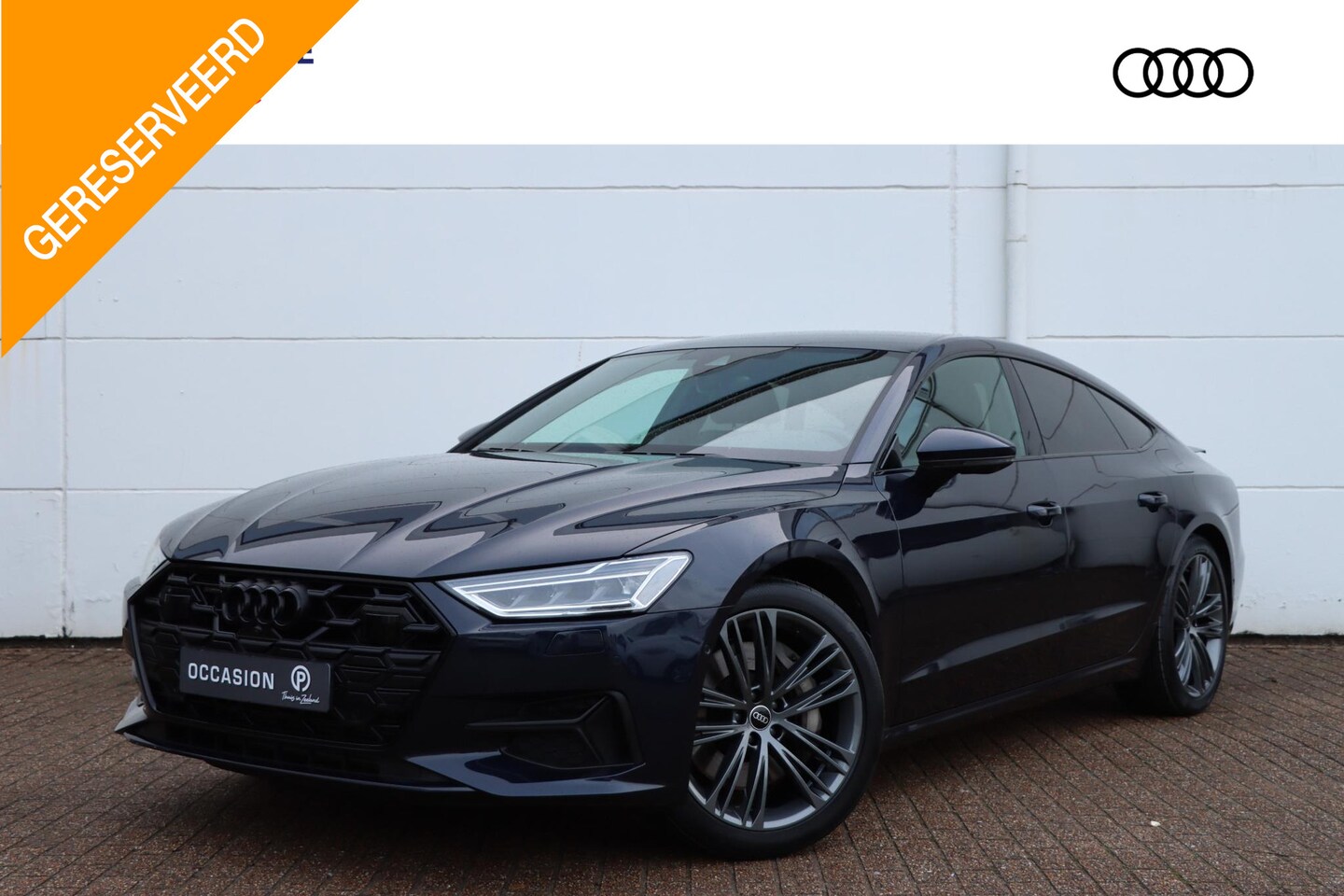 Audi A7 Sportback - 50 TFSI e quattro Pro Line Plus 50 TFSI e quattro Pro Line Plus 300pk S-Tronic - AutoWereld.nl