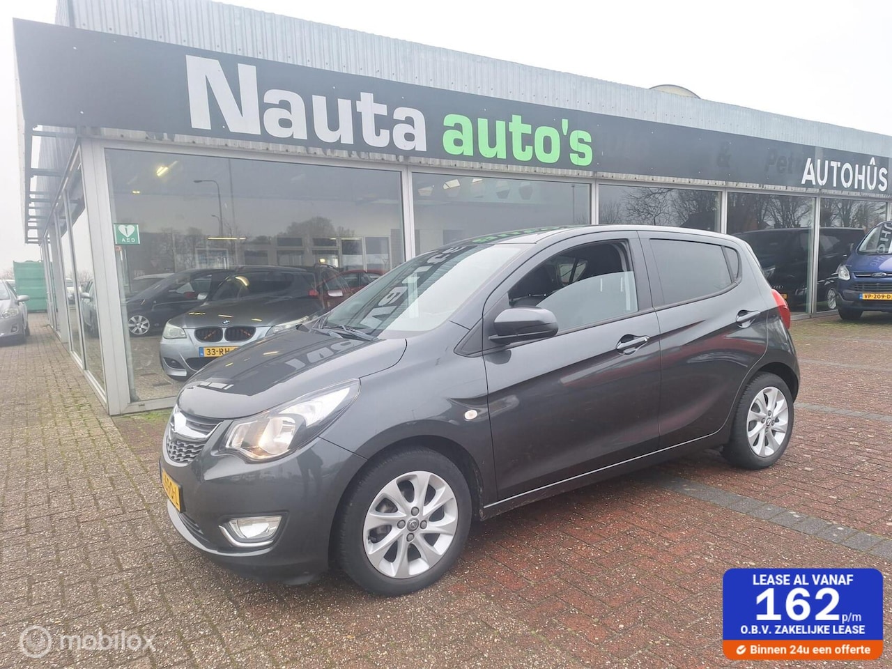 Opel Karl - 1.0 ecoFLEX Innovation 1.0 ecoFLEX Innovation - AutoWereld.nl