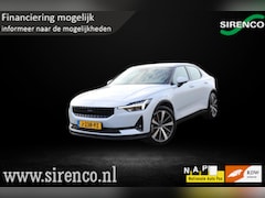 Polestar 2 - 2 Long Range Dual Motor Launch Edition 78kWh |trekhaak | soh 92.8% | panodak | stoel+stuur