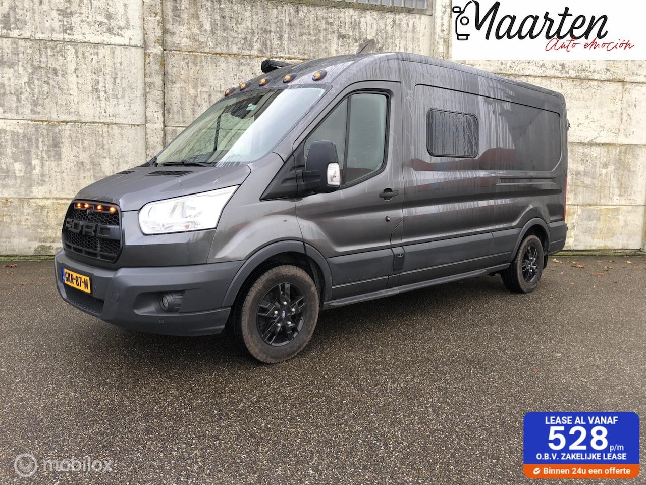Ford Transit - 290 2.2 TDCI L2H2 Trend Camper - AutoWereld.nl