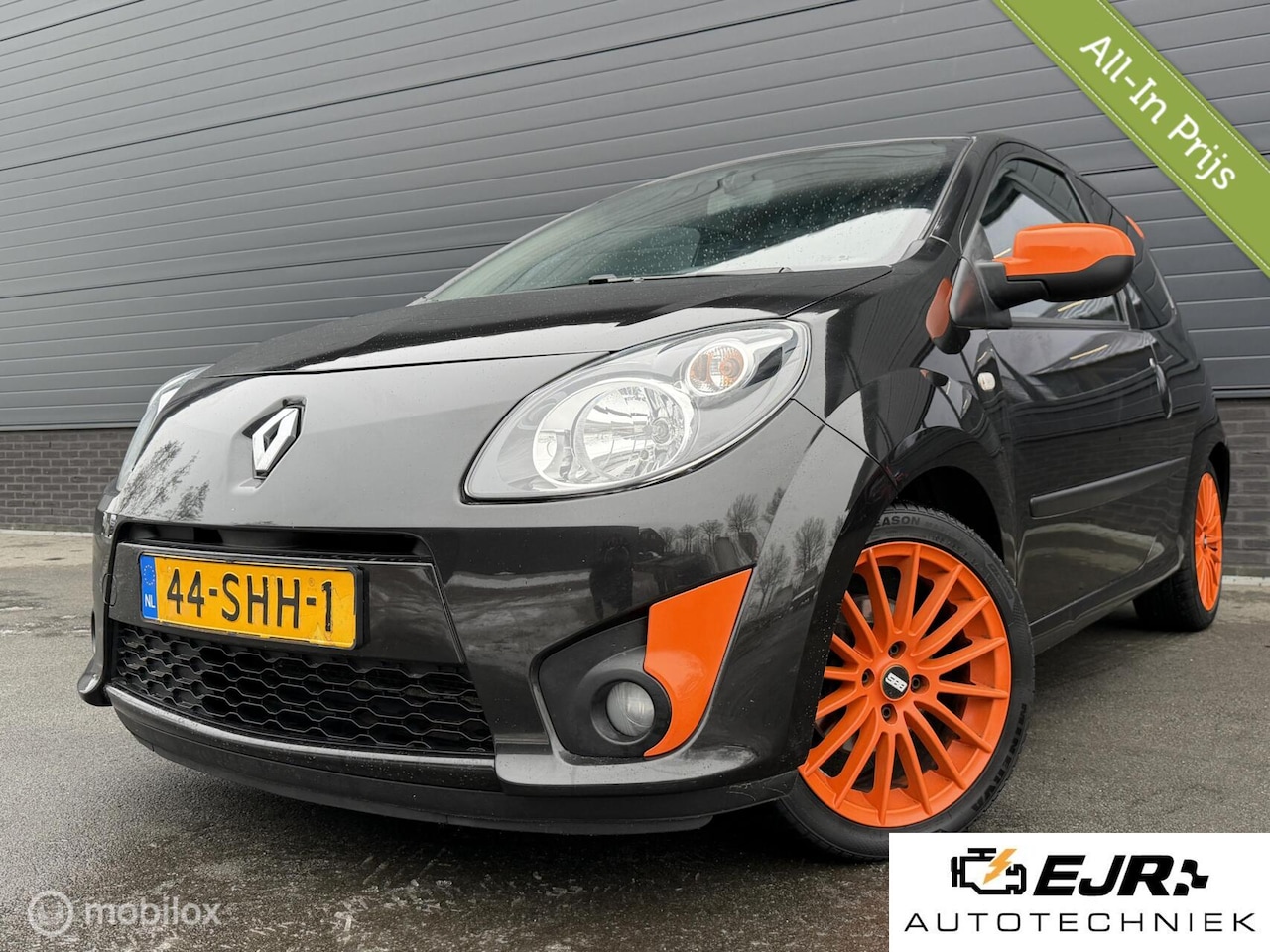 Renault Twingo - 1.5 dCi Night & Day AIRCO*CRUISE*NWAPK*ZUINIG - AutoWereld.nl