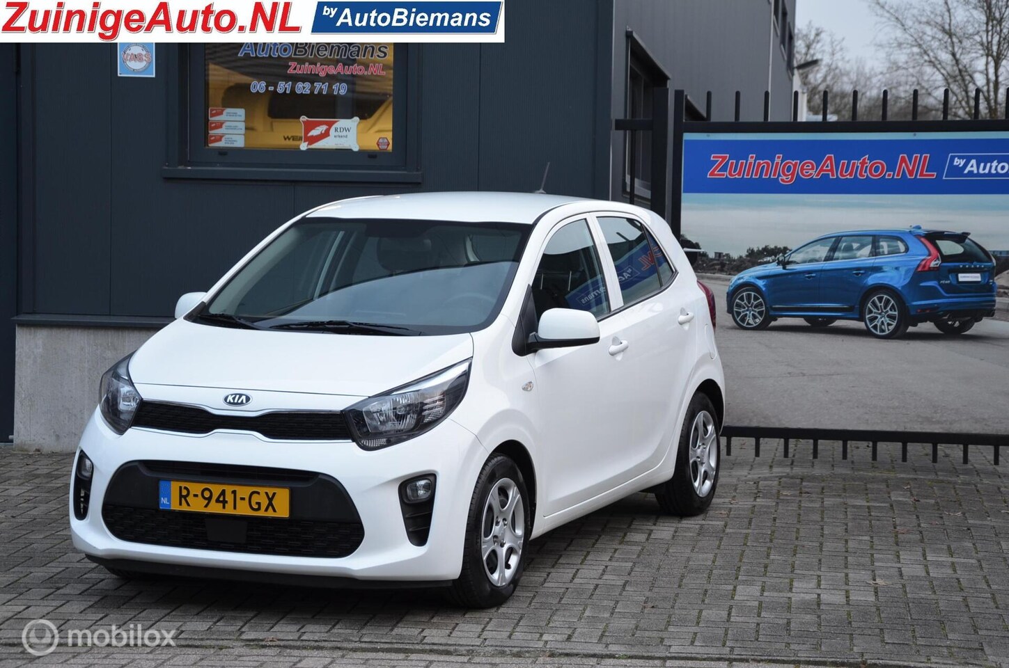 Kia Picanto - 1.0i ComfortLine 2022 Cruisecontr. - AutoWereld.nl