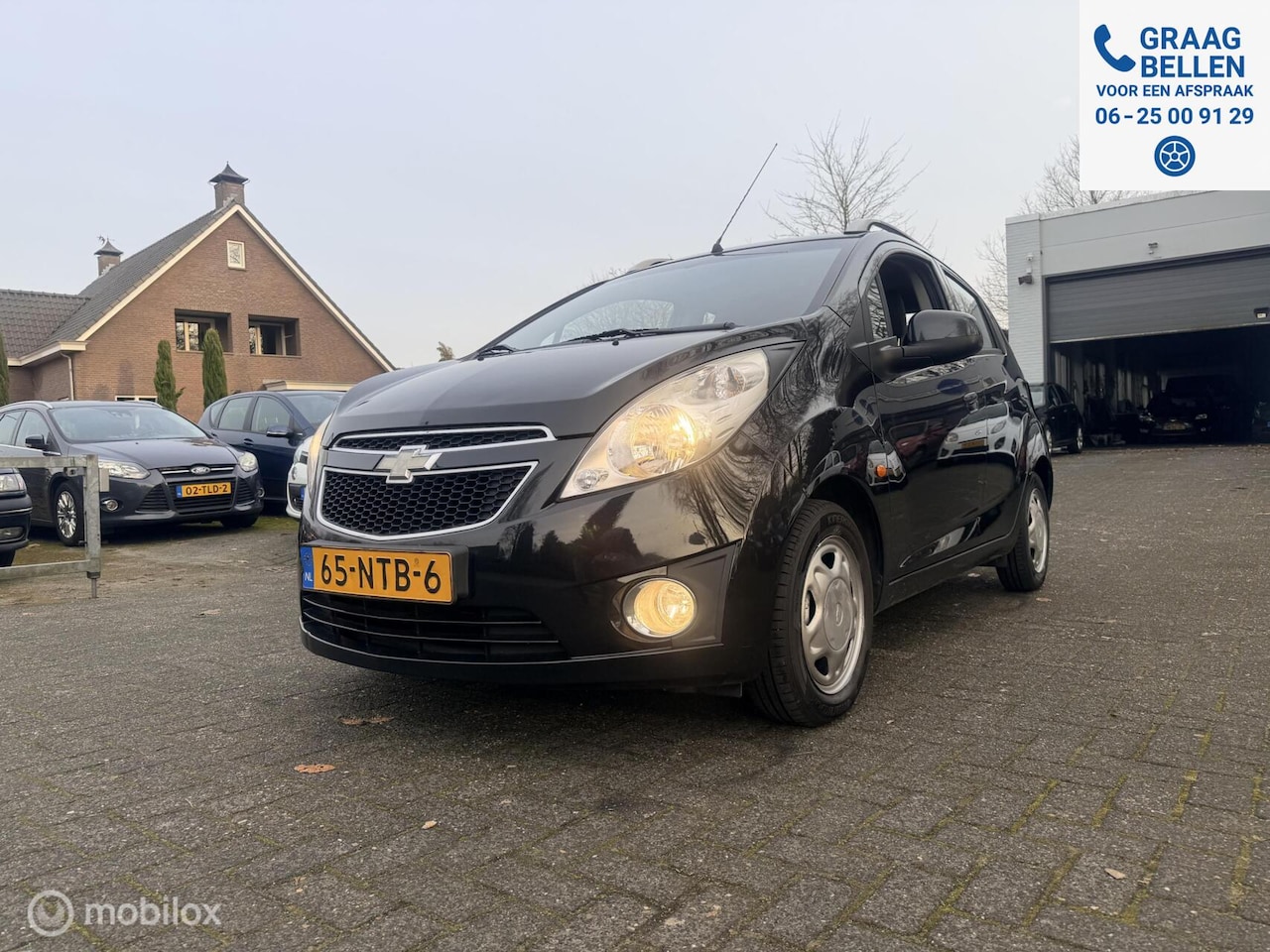 Chevrolet Spark - 1.0 16V LS Bi-Fuel Apple CarPlay / CV / Zuinig en goedkoop rijden !! - AutoWereld.nl