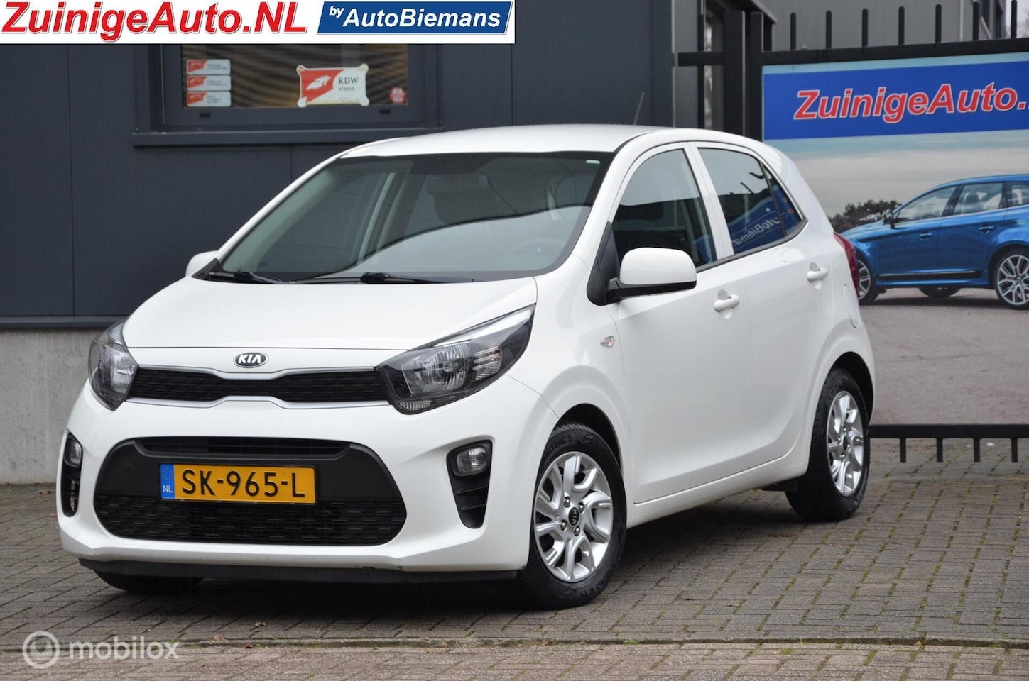 Kia Picanto - 1.0i EconPlusLine LM velgen Airco 66.245 KM/NAP - AutoWereld.nl