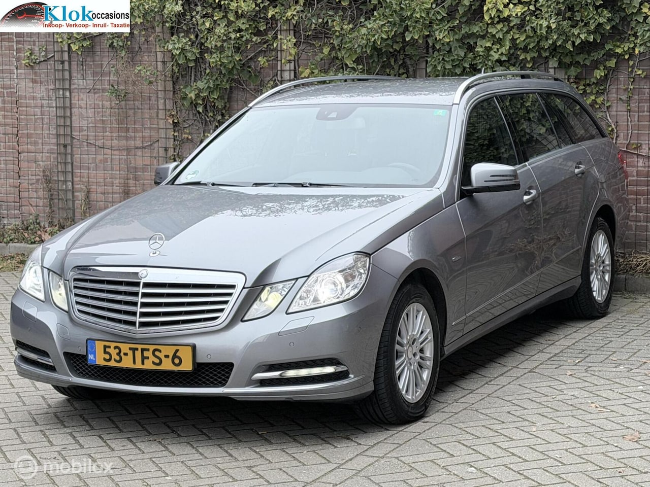 Mercedes-Benz E-klasse Estate - 200 CGI Business Class Elegance NAP - AutoWereld.nl
