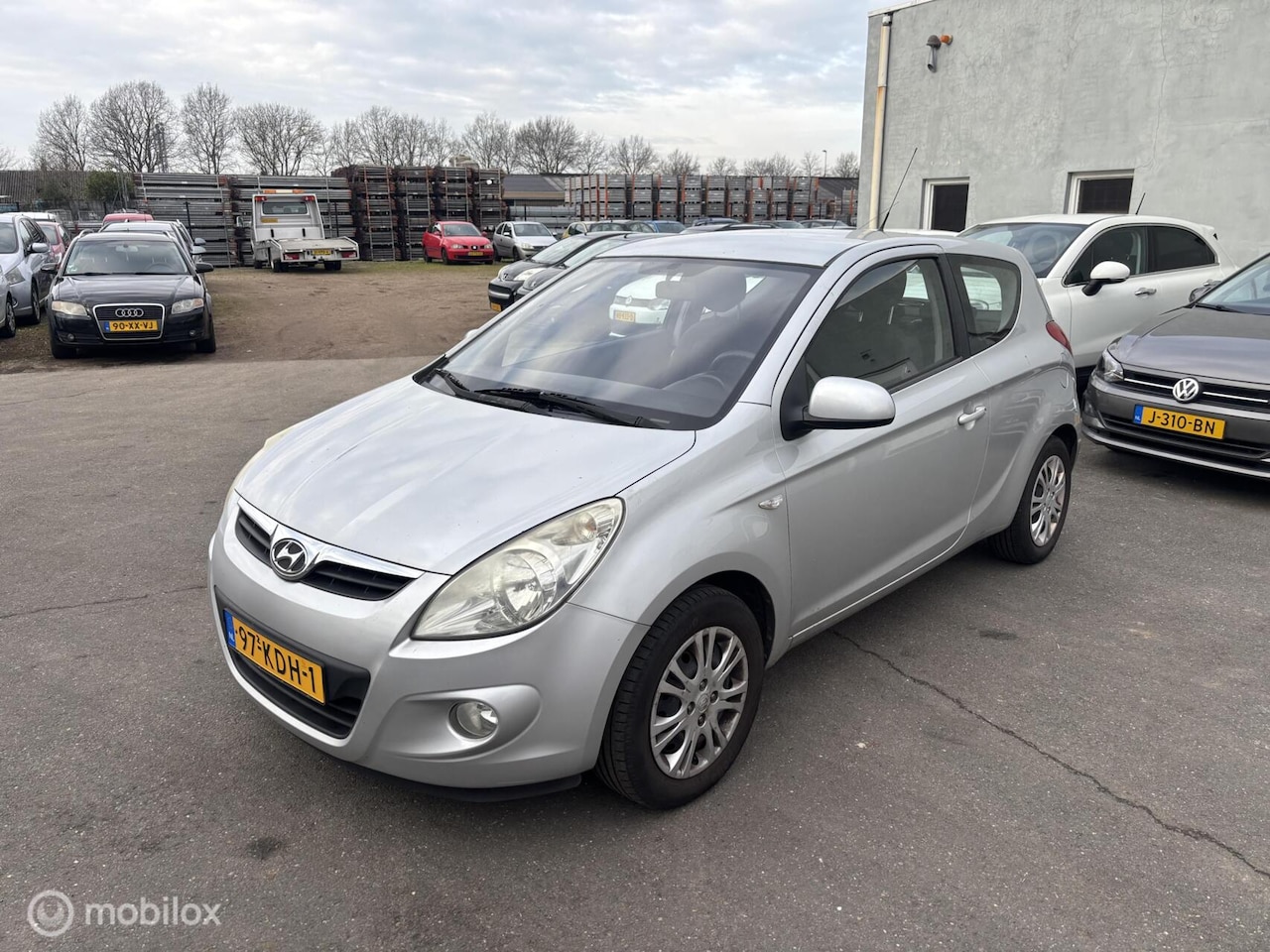 Hyundai i20 - 1.2i DynamicVersion 1.2i DynamicVersion - AutoWereld.nl