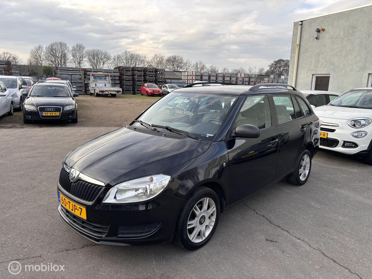 Skoda Fabia Combi - 1.2 Active 2012 - AutoWereld.nl