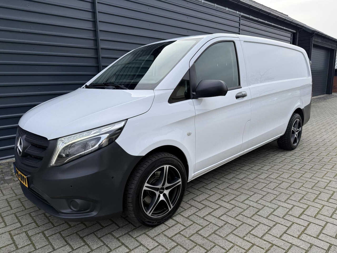 Mercedes-Benz Vito - Bestel 119 CDI Lang Automaat airco Cruise PDC - AutoWereld.nl