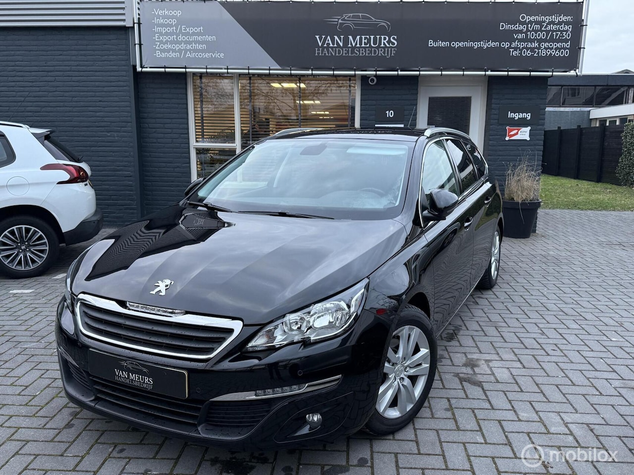 Peugeot 308 SW - 1.6 BlueHDI Blue Lease Executive 1.6 BlueHDI Blue Lease Executive, Airco, trekhaak, NL auto, NAP, APK 11-2026 - AutoWereld.nl