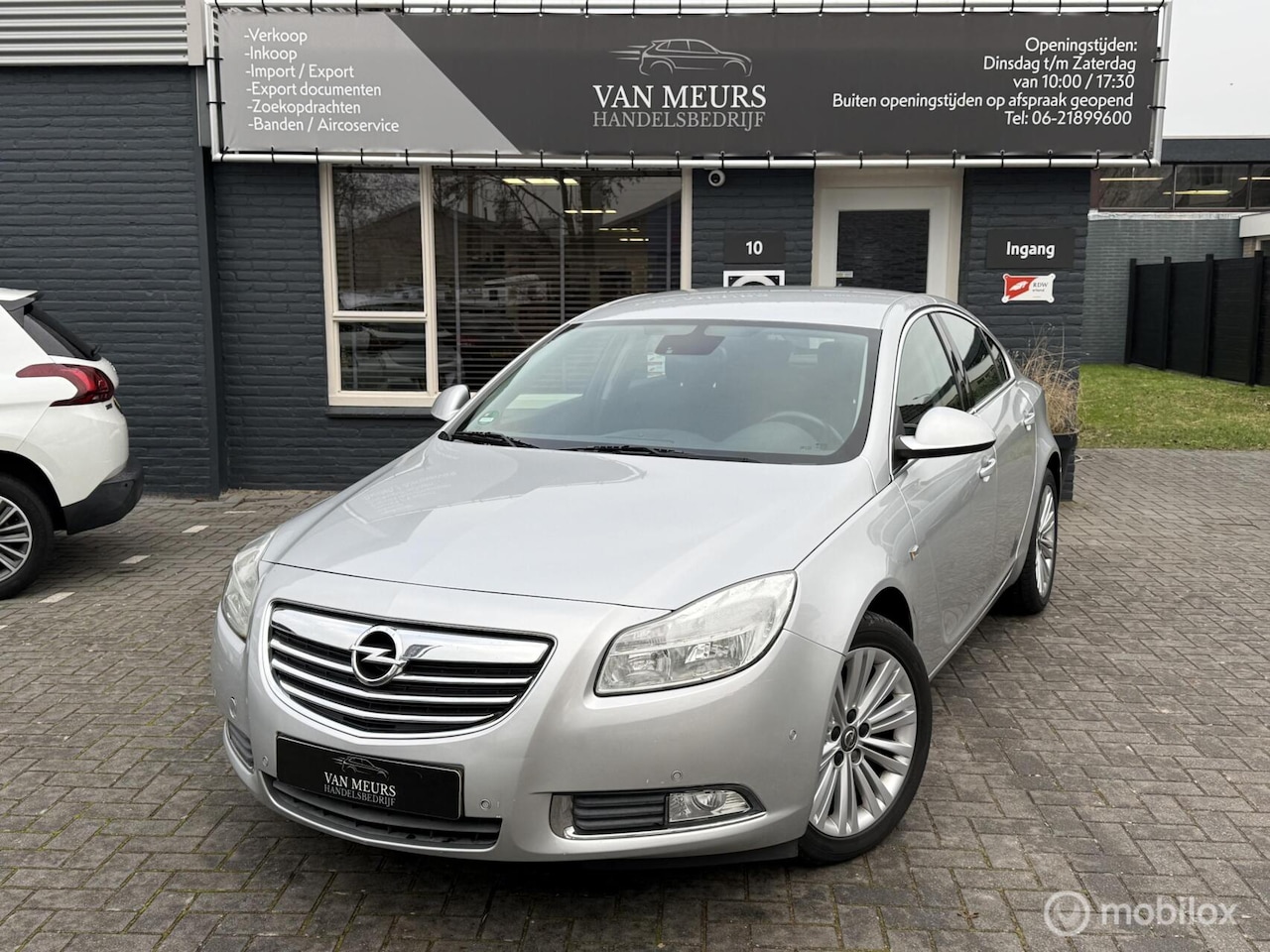 Opel Insignia - 2.0 CDTI EcoFLEX Design Edition 2.0 CDTI EcoFLEX Design Edition, Cruise, trekhaak, apk 04-2026 - AutoWereld.nl