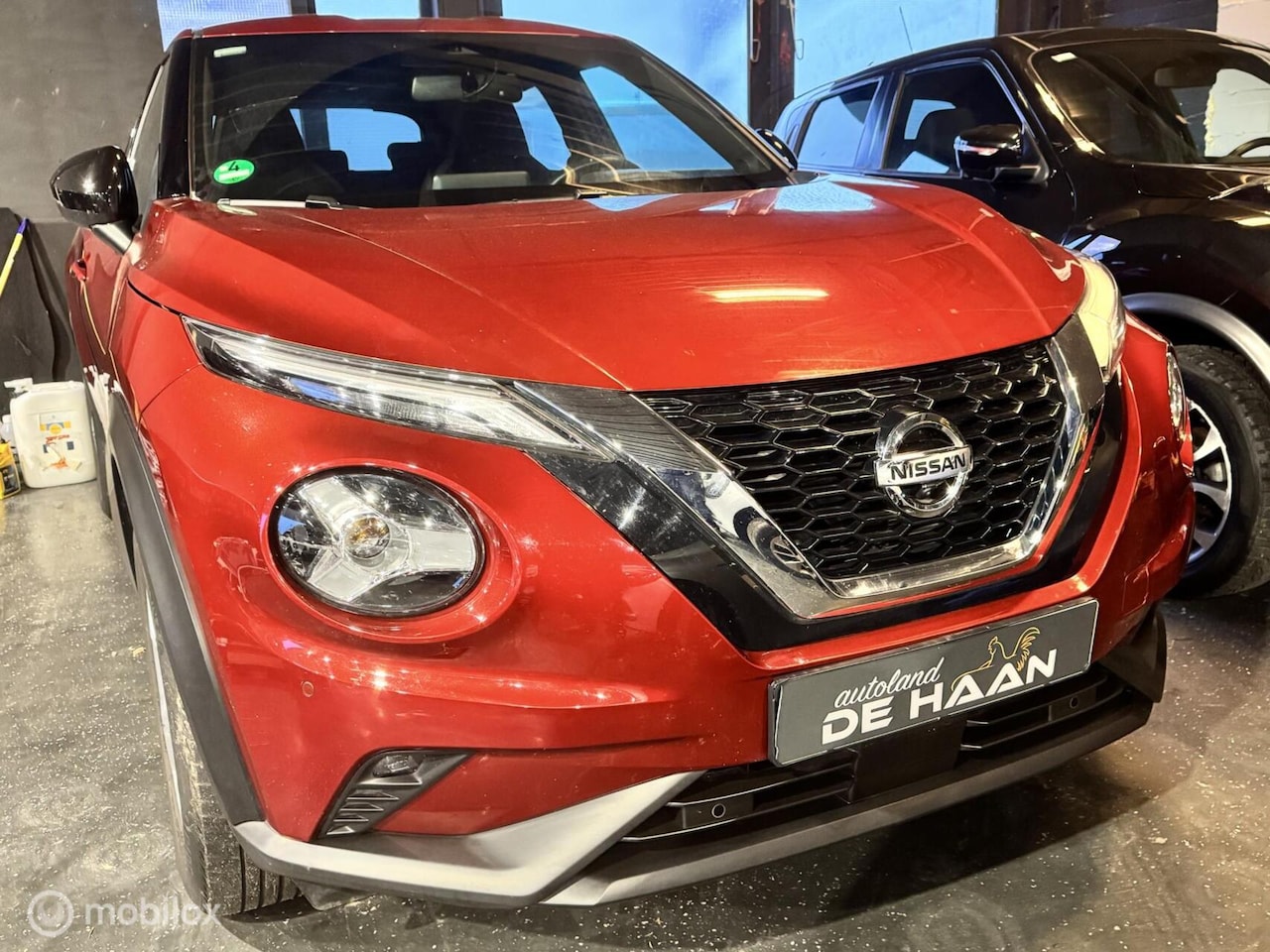 Nissan Juke - 1.0 DIG-T N-Connecta APPLE CARPLAY 360 CAMERA - AutoWereld.nl