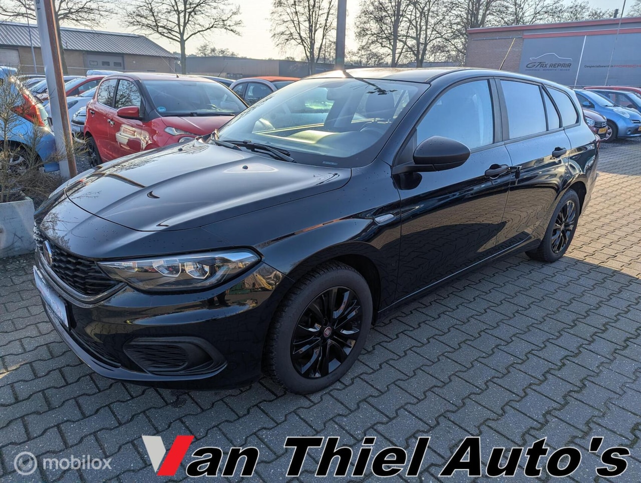 Fiat Tipo Stationwagon - 1.4 Lounge 1.4 Lounge - AutoWereld.nl