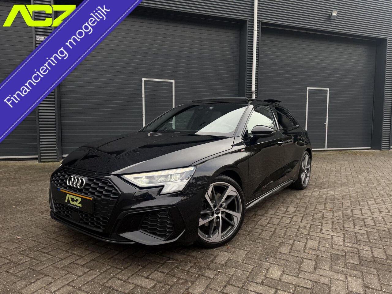 Audi A3 Sportback - 35 TFSI S-line|Pano|RS-Seat|Keyless|Cruise - AutoWereld.nl
