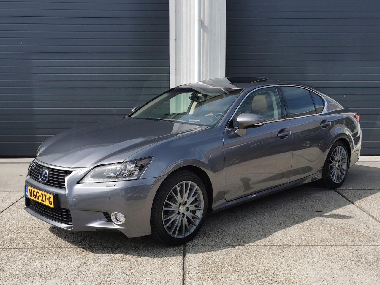 Lexus GS - 450h President Line 2013 - AutoWereld.nl
