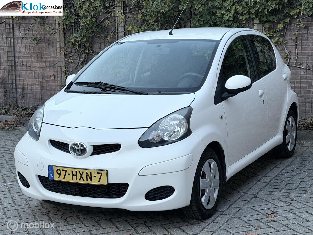 Toyota Aygo - 1.0-12V Comfort NAP Airco 5Deurs New APK - AutoWereld.nl