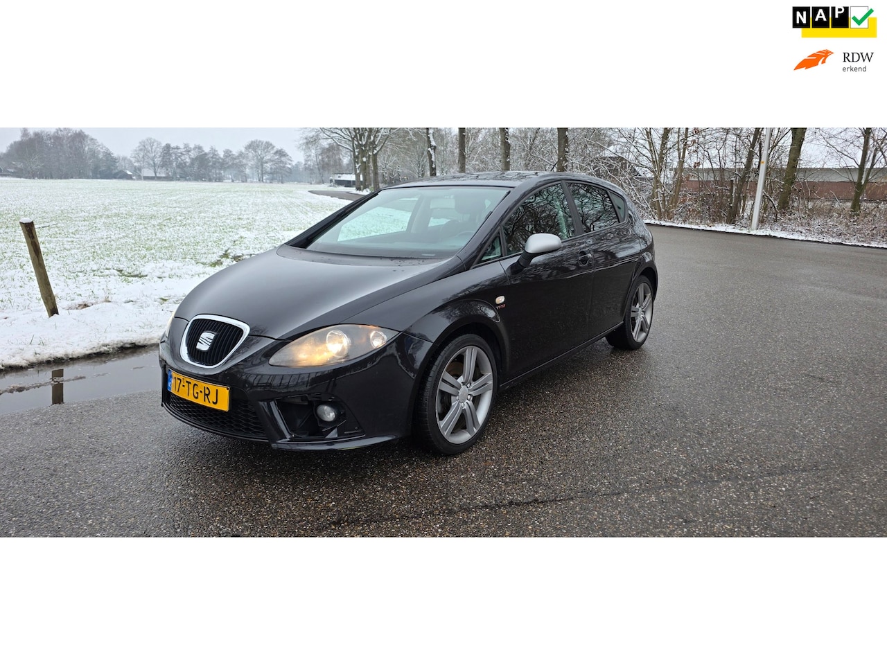 SEAT Leon - 2.0 TFSI | 200 pk | sportfilter |leer | airco | cruise | nieuwe koppeling | lange apk | - AutoWereld.nl