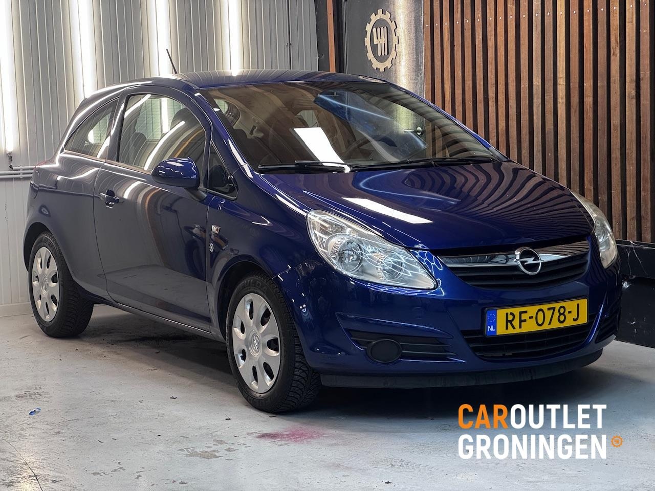 Opel Corsa - 1.2-16V Business | AIRCO | 2e EIGENAAR | NWE APK - AutoWereld.nl