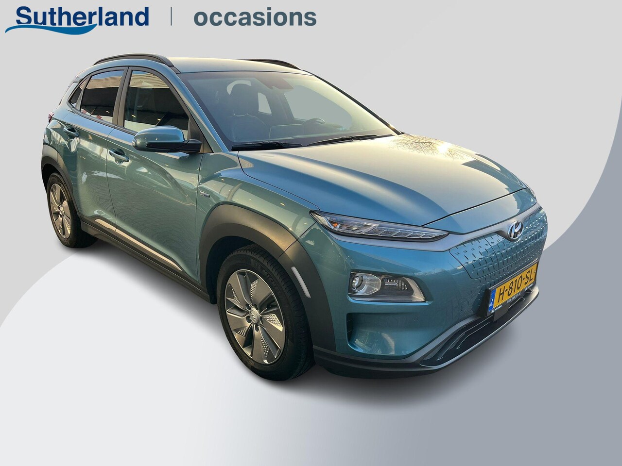 Hyundai Kona Electric - EV Premium 64 kWh | Lederen bekleding | Head-Up Display | Stoelverwarming / koeling | Krel - AutoWereld.nl