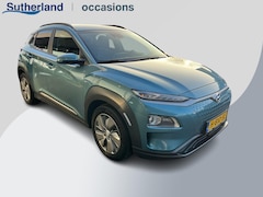 Hyundai Kona Electric - EV Premium 64 kWh | Lederen bekleding | Head-Up Display | Stoelverwarming / koeling | Krel
