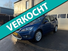 Ford Focus Wagon - 1.6 Titanium 5drs|Clima|trekhaak|Parkeersensoren|Nieuwe APK