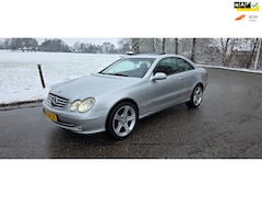 Mercedes-Benz CLK-klasse Coupé - 240 Elegance | V6 | AUTOMAAT | PDC | LEER | NAVI |CRUISE | NIEUWE APK BIJ LEVERING