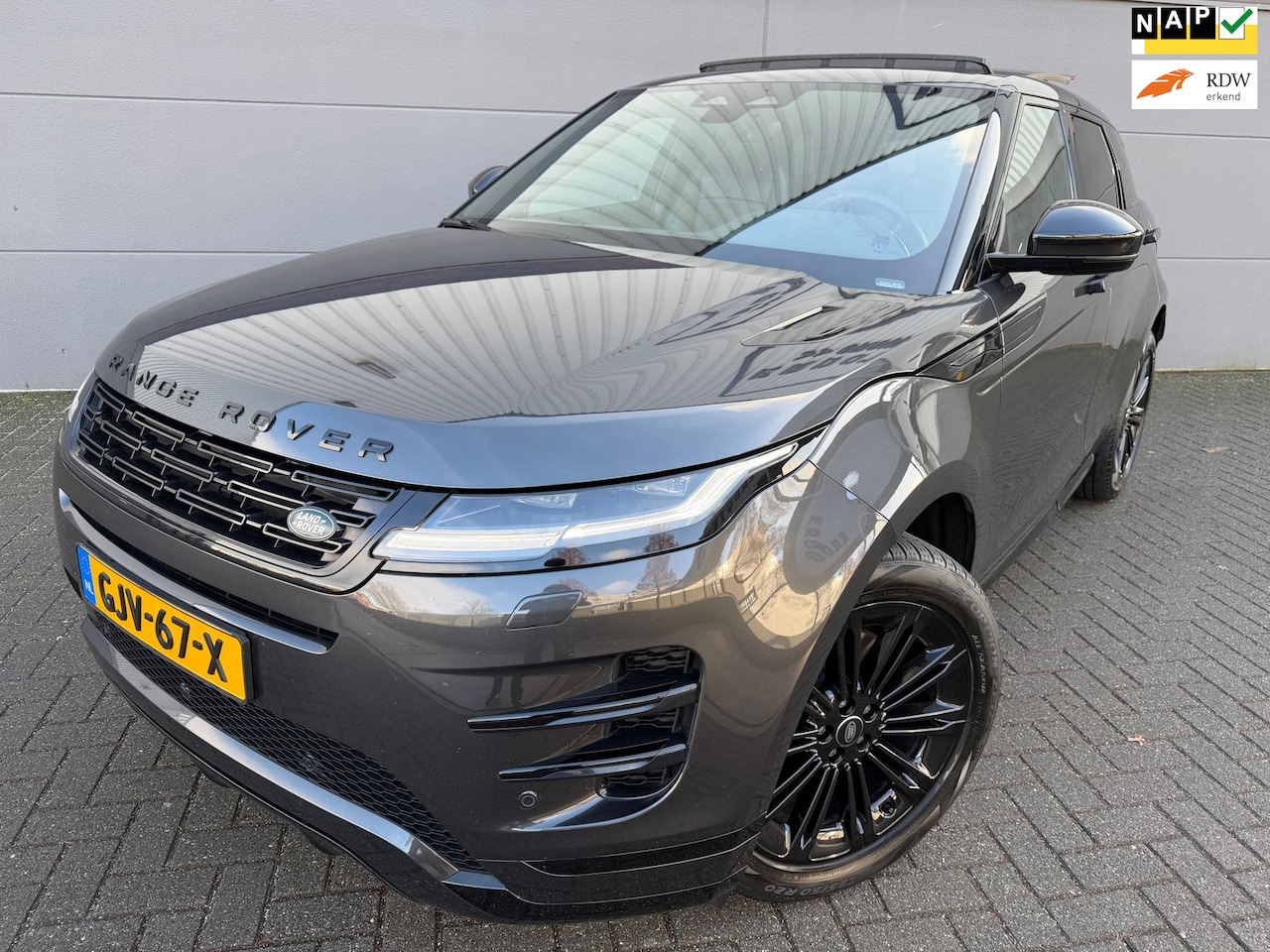 Land Rover Range Rover Evoque - 1.5 P270e PHEV AWD SE Dynamic Edition*NAP*OpenDak*Trekhaak*CarPlay*Leer*FullOptie*APK2028 - AutoWereld.nl