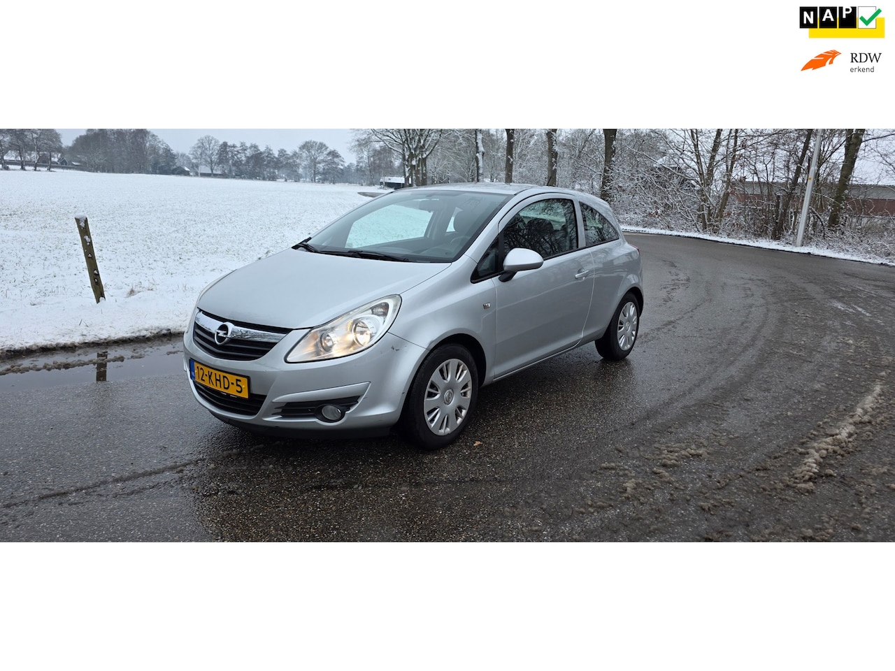 Opel Corsa - 1.2-16V Enjoy | AIRCO | CRUISE | RADIO | LANGE APK KEURING | - AutoWereld.nl