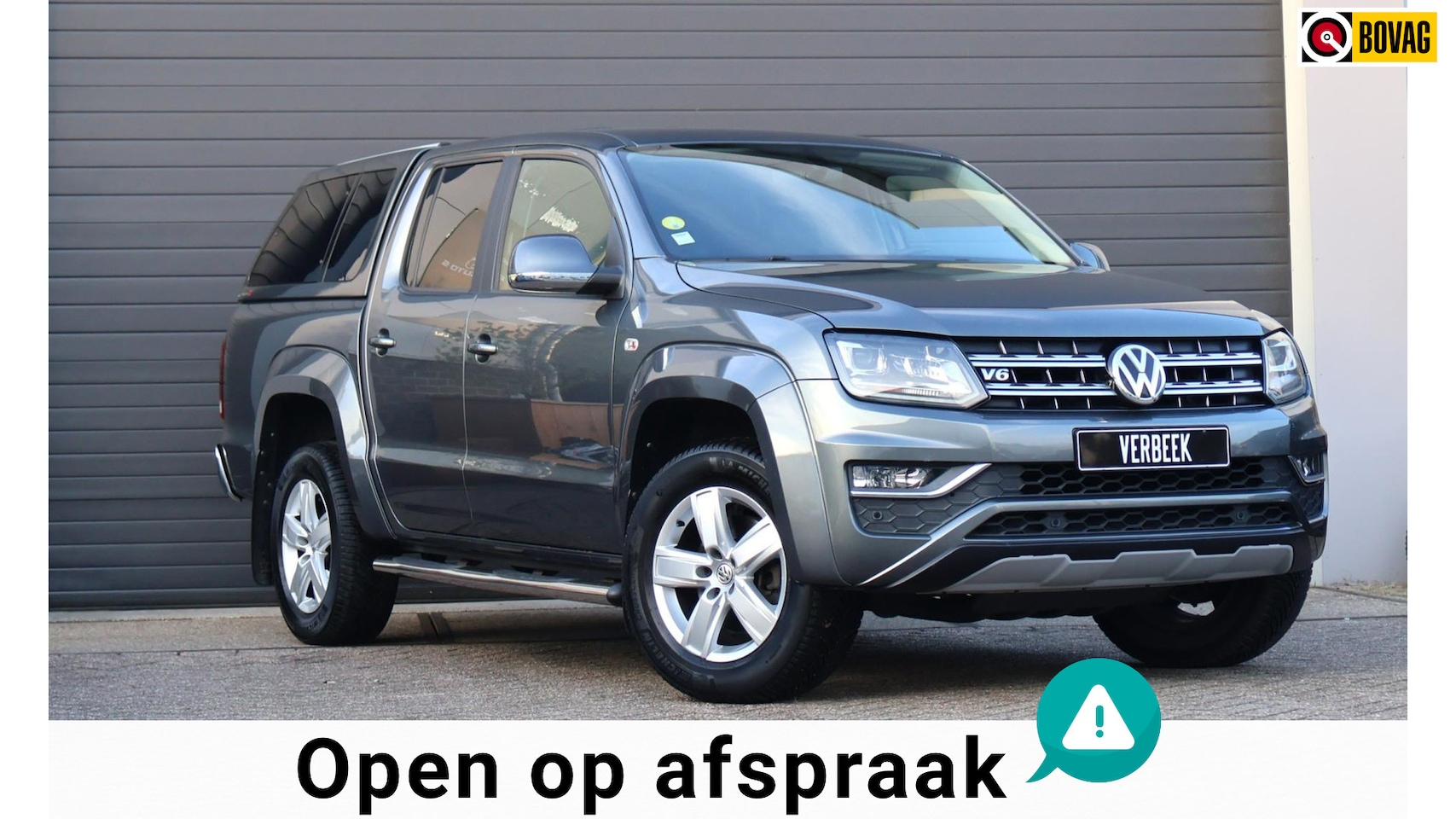 Volkswagen Amarok - 3.0 TDI Plus Cab Comfortline Leder/Luxe/5 persoons - AutoWereld.nl