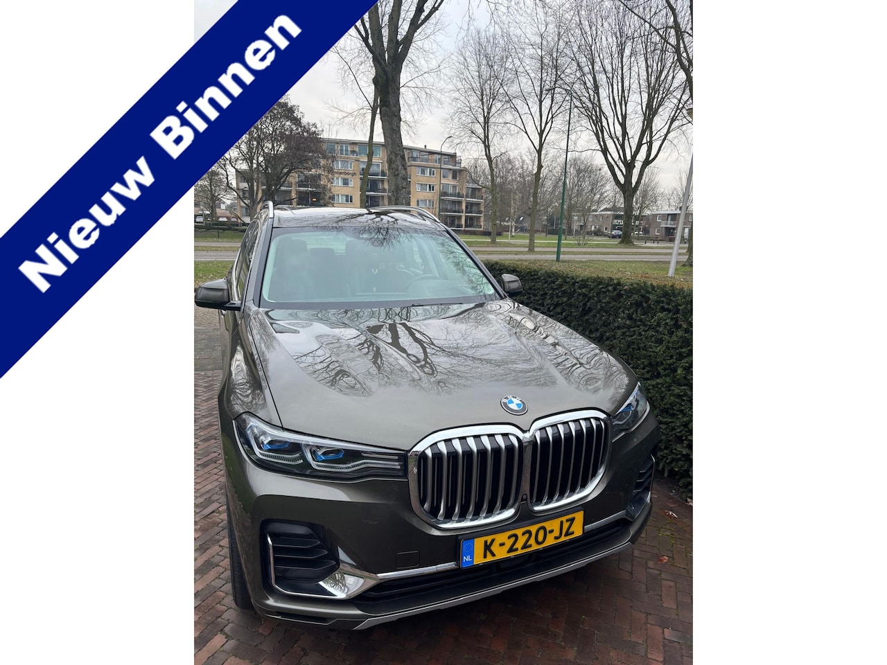 BMW X7 - xDrive40i High Executive 7-zitter trekhaak - AutoWereld.nl