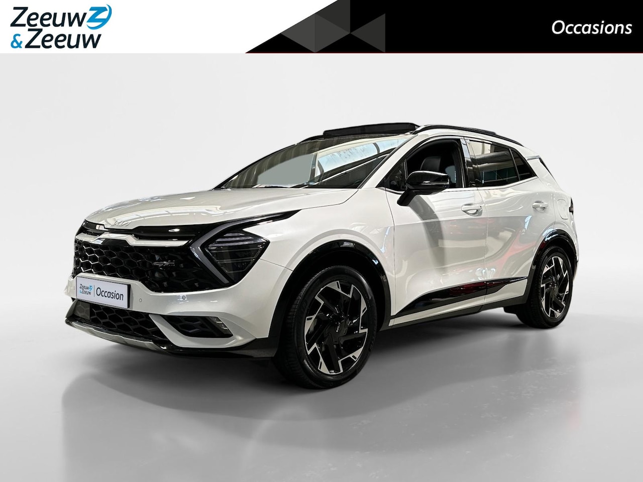 Kia Sportage - 1.6 T-GDi Plug-in Hybrid AWD GT-Line | Elektrisch Bedienbare Trekhaak | Apple Carplay / An - AutoWereld.nl