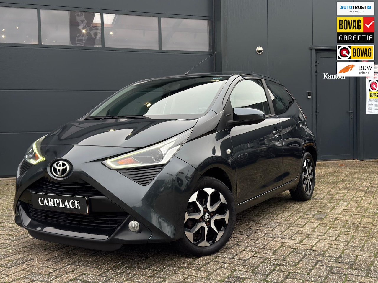 Toyota Aygo - 1.0 VVT-i x 1.0 VVT-i x - AutoWereld.nl