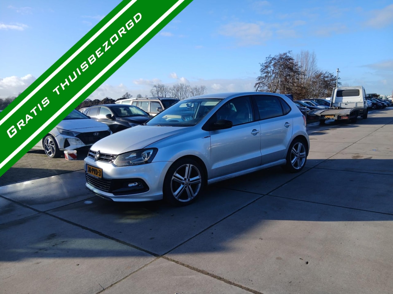 Volkswagen Polo - 1.2 TDI R-Line - Carplay - NW APK - NAP - AutoWereld.nl