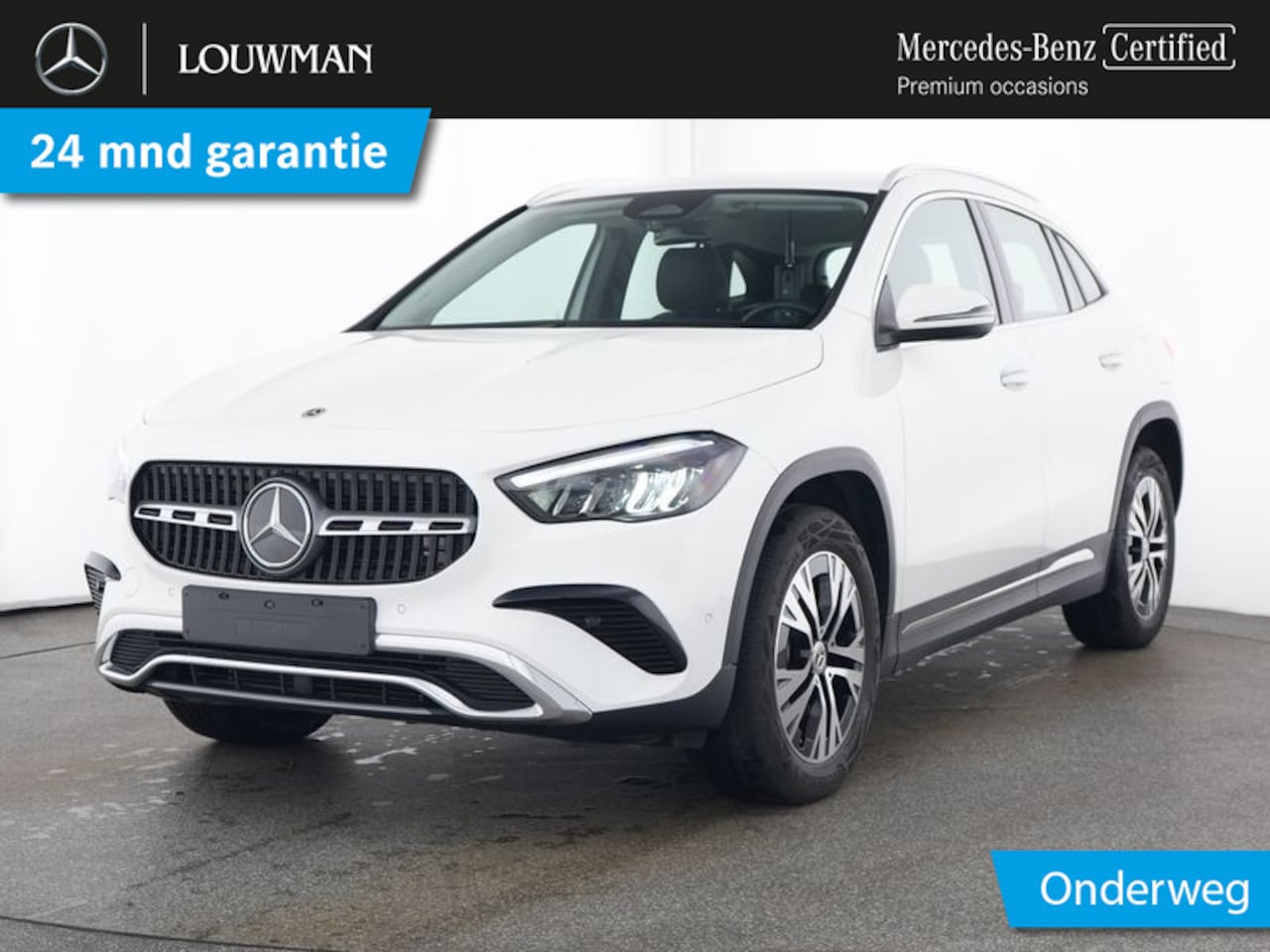 Mercedes-Benz GLA-Klasse - 250 e Plug-In Hybride Trekhaak | Ledkoplampen | Sfeerverlichting | Stuur en Stoelverwarmin - AutoWereld.nl