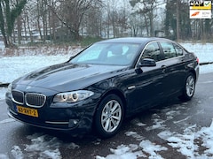 BMW 5-serie - 520d Executive 2012 Sedan Zwart Leder Automaat Org ned