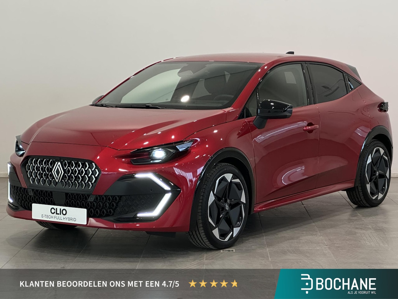 Renault Clio - 1.8 Hybrid 160 Techno | Resevewiel | Pack Première | Van: € 32.423,- nu rijklaar voor: € 3 - AutoWereld.nl