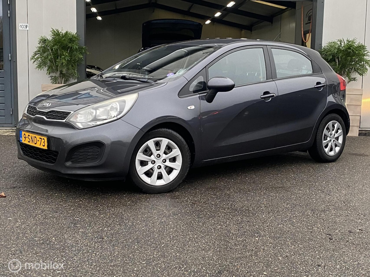 Kia Rio - 1.2 CVVT Comfort | APK | 5 DRS |AIRCO | Elektr.Ramen - AutoWereld.nl